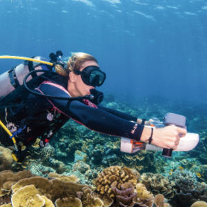 CoralJet <span class=keywords><strong>Mini</strong></span> <span class=keywords><strong>propulseur</strong></span> de système de propulsion portable pour scooter à eau <span class=keywords><strong>Mini</strong></span> <span class=keywords><strong>propulseur</strong></span> facile à transporter - Product Image 6