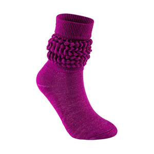 Gran oferta de calcetines holgados con logotipo hasta la rodilla para mujer, calcetines altos cálidos para niñas, calcetines Bonitos bordados para mujer, calcetines deportivos atléticos personalizados de invierno, calcetines holgados - Product Image 4