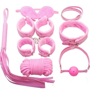 SM <b>bondage</b> seven-piece sex toy <b>set</b>, couples' training, alternative adult sex toys wholesale, cross-border. - Product Image 5