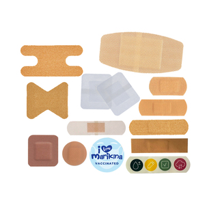 22mm Vòng tiêm thạch cao 100 pcs trẻ em của hoạt hình Ban nhạc AIDS 25 chỗ vết thương phim hoạt hình dính băng cho trẻ em - Product Image 5