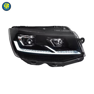 YU GUANG di alta qualità LED DRL faro per <span class=keywords><strong>Volkswagen</strong></span> VW Multivan Transporter T6 <span class=keywords><strong>Caravelle</strong></span> 2016-2019 6000k faro anteriore - Product Image 2