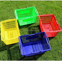 Offre Spéciale Fabricant Chinois 32L EN PLASTIQUE Panier Panier De Supermarché