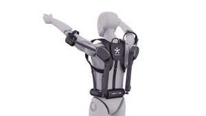 Powered Upper Limb Exoskeleton Robot Loadlift Assist <strong>Manipulator</strong> for Industrial Logistics Construction Ergonomic Support - Product Image 2