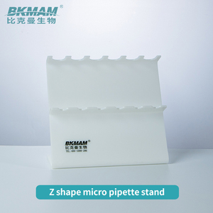 Penggunaan Lab Rak Pipet Mikro Bentuk Z L, Dudukan Pipet Plastik Mikro - Product Image 3