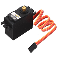 Servomotor Feetech FS5109M de 10kg.cm con Engranajes Metálicos, 180 Grados, Tamaño Estándar, para Coche RC, Helicóptero, Modelo, Bricolaje, Educación, Piezas de Robot