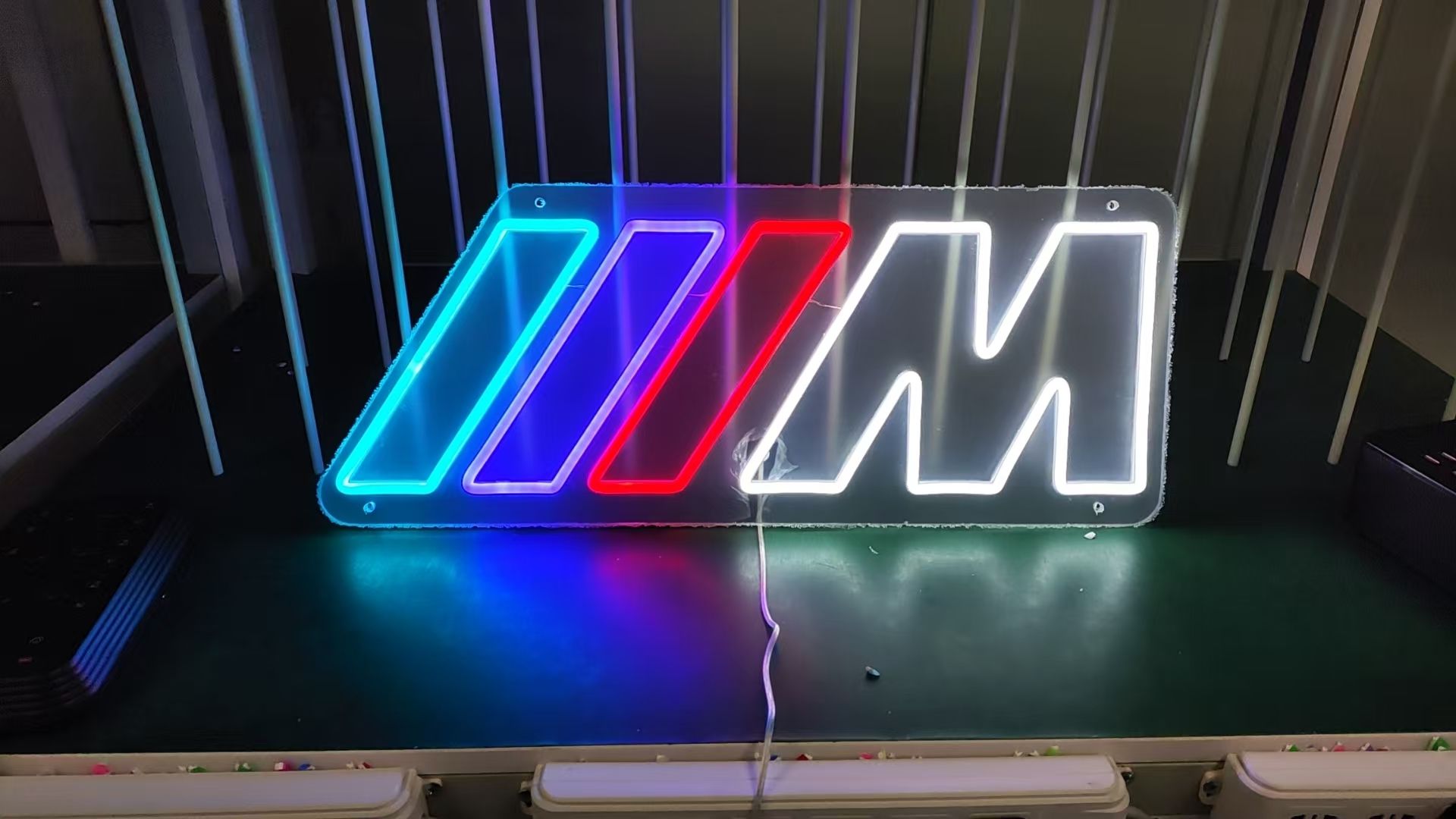 สีฟ้า 60*24ซม