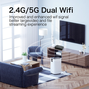 Décodeur TV Android XS97 K2 en gros, Allwinner H313, lecture vidéo 4K, Wi-Fi 2.4G-5G, télécommande vocale Bluetooth, pour divertissement à domicile - Product Image 6