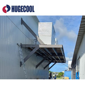 Hugecool Fabrikası Özelleştirilmiş Büyük Soğuk Oda Depolama Tipi Dondurucu Et, Balık, Meyve ve Sebze İçin Şok Dondurma Odası - Product Image 6