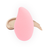 Éponge de Maquillage Dongmei en Gros, Forme Mangue, Sans Latex, pour Fond de Teint, Marque Privée, Vente Chaude