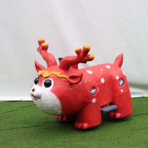 Scooter Infantil <span class=keywords><strong>de</strong></span> Dinosaurio con Control <span class=keywords><strong>de</strong></span> Monedas, Diseño Animado y Personalizado, Ideal para <span class=keywords><strong>Alquiler</strong></span> en Centros Comerciales - Product Image 1