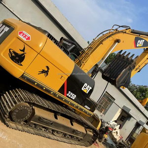 Inspection vidéo gratuite. Excavatrice sur chenilles d'occasion de 25 tonnes, modèle CAT 325D 323D, pour travaux miniers et de terrassement. - Product Image 4