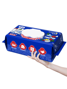 Lingettes de nettoyage écologiques non tissées à l'extrait d'essence de citron, puissantes pour éliminer la graisse, double <span class=keywords><strong>action</strong></span> pour éviers et cuisinières - Product Image 1