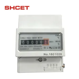 Top Kwaliteit Power Sonic Voor Eenfase Solid State Elektronische Energie Meter Power Meter Smart Kwh Meter Watt-Uur meter