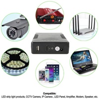 Batería de ion de litio recargable inteligente, alta calidad, 12V, 6000mAh, portátil, para luz LED, 18650