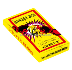 Pétard de qualité supérieure, nouveau modè<span class=keywords><strong>le</strong></span> allemand Thunder Match Cracker, K0201/K0203 Tiger Banger, feux d'artifice chinois, pétards en vrac pour festivals et fêtes - Product Image 2