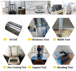 Рулонная сталь с цинковым покрытием Z275, без искр, холоднокатаная, оцинкованная, DX51D - Product Image 3