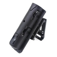 Étui de ceinture tactique extensible pour bâton de défense, rotation à 360 degrés, ouverture supérieure, 1 pièce