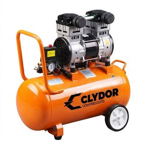 Compresor de Aire Industrial Silencioso Sin Aceite, 6000W, Tanque Grande de 240L, Bomba de Aire de Pistón Rotatorio Portátil, 0.8 Mpa, 1040 L/min - Product Image 2