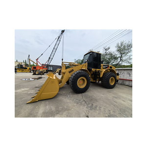 Chargeur sur pneus CAT 966H 950H à vendre Chargeuses d'occasion Caterpillar 966H Chargeuse sur pneus d'occasion à vendre - Product Image 1