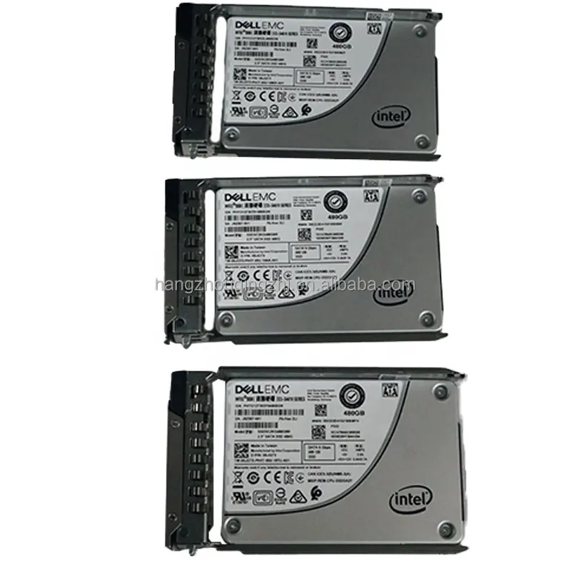 Delll 480GB SSD SATA Read Intensive 6Gbps 512e 2.5in Hot-plug PM883a, 1 DWPD 730 TBW