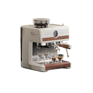 Máquina de Espresso Automática FEST con Molinillo - Cafetera Profesional para Cappuccino, Uso Doméstico y Comercial - Product Image 3
