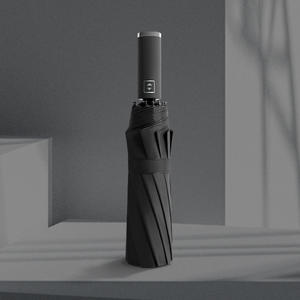 Promoción personalizada de alta calidad, paraguas de negocios, Serie de macarrones automáticos de 12 <span class=keywords><strong>huesos</strong></span>, regalos promocionales al por mayor - Product Image 5