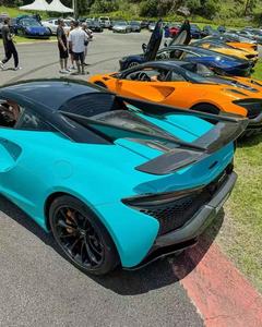 Alerón de Fibra de Carbono Estilo NV para McLaren Artura, Nuevo, Mejora el Rendimiento y el Estilo - Product Image 5