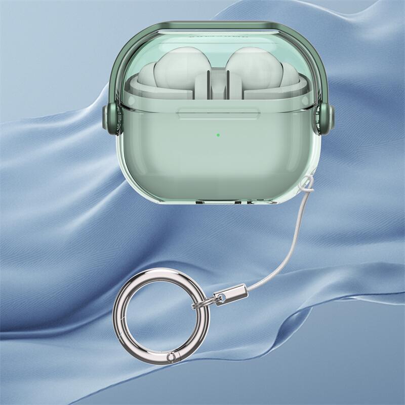 สีเขียวโปร่งแสง