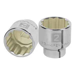 Juego de Llaves de Tubo de 3/4 de Pulgada, 12 Puntas, Marca TRUPER, Caja con 3 Unidades - Product Image 1