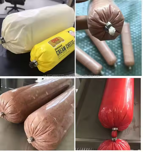 เครื่องบรรจุไส้กรอกไฟฟ้าอุตสาหกรรมอัตโนมัติสำหรับกุ้งหมูไก่และแฟรงค์เฟอร์ - Product Image 4