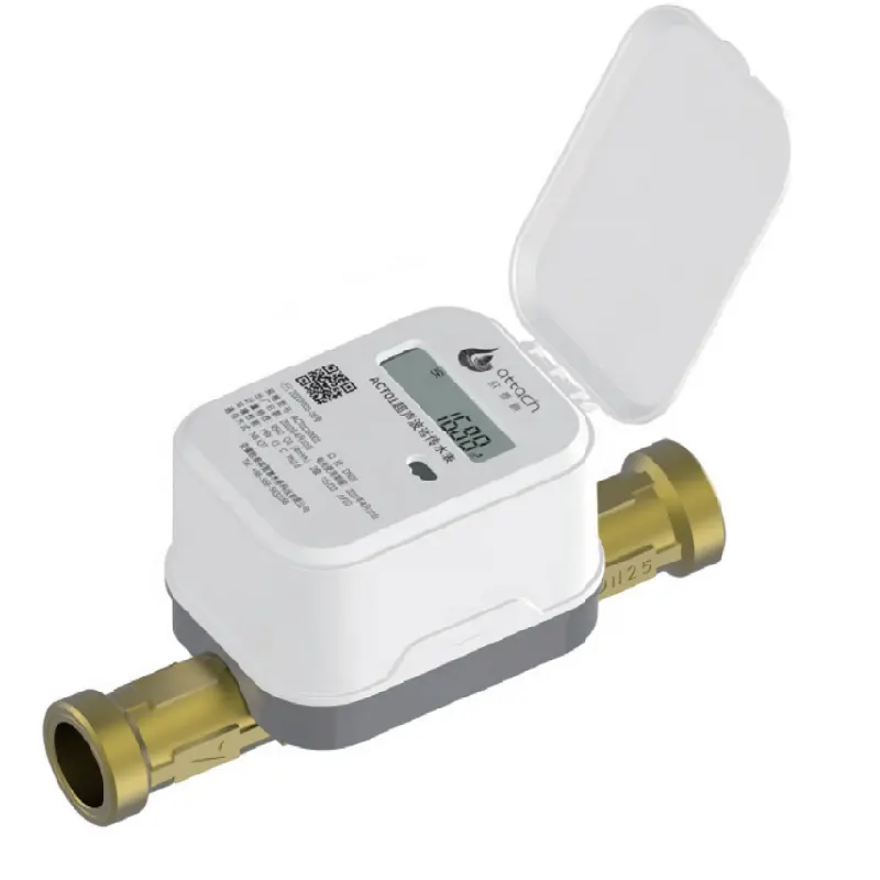 Contatore intelligente/contatore dell'acqua/ultrasuoni/piccolo calibro/flussometro/contatore dell'acqua