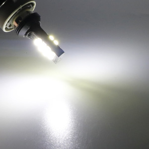 Luz de freno elevada para coche, intermitente, 1156, 1157, 12 luces, 3030, luz trasera, bombilla de 12V. - Product Image 4