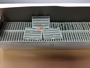 Belleza de Vietnam, venta al por mayor, extensiones de pestañas individuales de pelo sintético hechas a mano, largas naturales, mejor precio, llamarada, sin nudos - Product Image 5