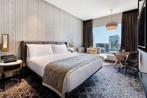 Ensembles de meubles de chambre à coucher d'hôtel économique centre-ville de Perth <span class=keywords><strong>InterContinental</strong></span> Design moderne 5 étoiles en bois massif pour appartement et villa - Product Image 2