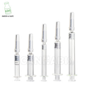 KDG-Jeringas de vidrio vacías con logotipo personalizado de 1ml, 2ml, 3ml, 4ml, 5ml, 6ml, 7ml, 8ml, 9ml, 10ml - Product Image 5