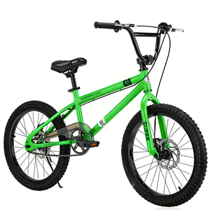 Vélo Enfant 20 Pouces à Cadre en Aluminium 3 ou 5 Rayons avec Frein à Disque Rotatif à 360 Degrés, 4 Fixations, Monovitesse, Plusieurs Couleurs, Modèle Standard NS-538 - Product Image 1