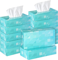 Mouchoirs en papier 3 plis de qualité supérieure en pâte de bois vierge, doux, pour usage domestique, emballage personnalisé, vente directe usine Chine