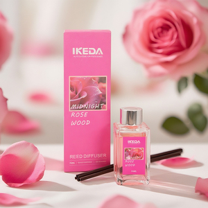 Mới đến hộp thanh lịch bao bì làm mát không khí nhà hương thơm sậy khuếch tán Bộ - Product Image 2