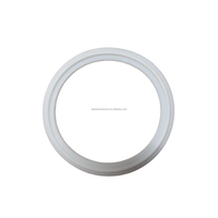 Joint d'étanchéité sanitaire Tri-clamp de qualité alimentaire en silicone/PTFE/EPDM, raccord TC