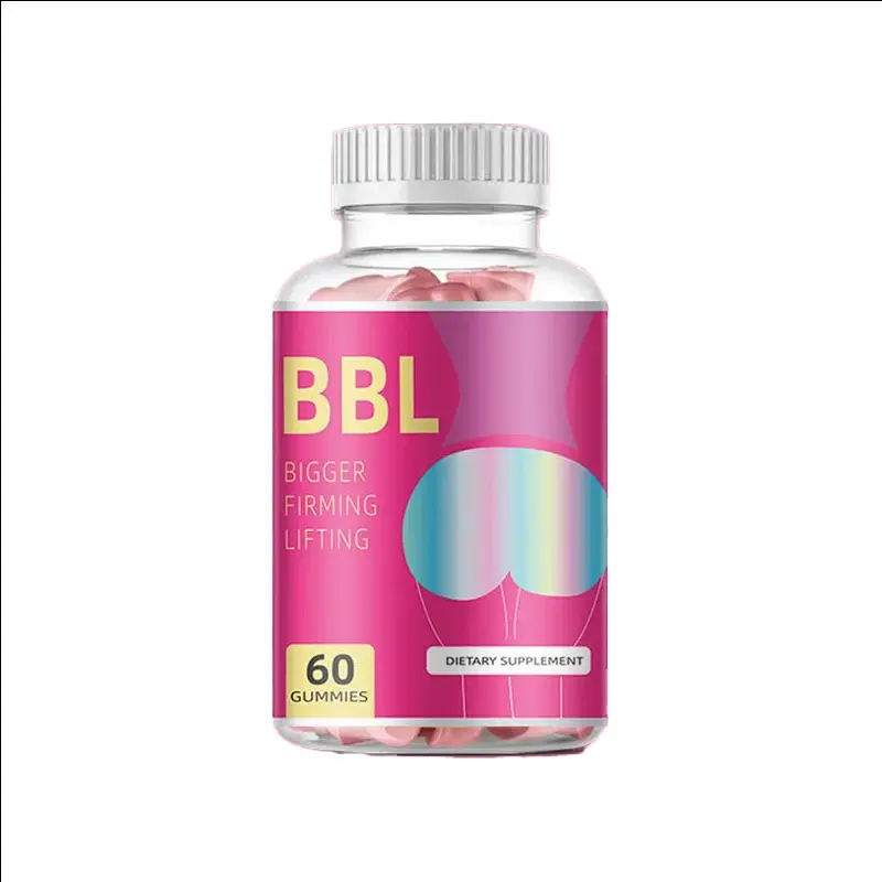 Buen sabor BBL Gummies Butt And Hips Ampliación Gummies Suplemento dietético para mujeres