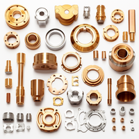 OEM personalizado Micro mecanizado CNC piezas de acero inoxidable aluminio latón plástico torneado maquinaria perforación Micro CNC