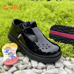 Crabkids Jane Girls Casual Shoes for Wedding <strong>Flats</strong> Quality Student Uniform Princess <strong>Kids</strong> <strong>Kid</strong> School Dress Students Casual Shoes - Product Image 3