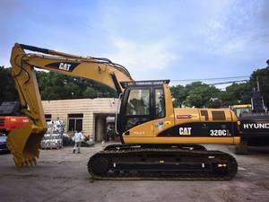 รถขุดตีนตะขาบ Caterpillar ของแท้จากญี่ปุ่น มือสอง CAT 320C 320CL 320 รถขุด 20 ตัน สำหรับขาย CAT 320GC 320d 320C 320b 320 - Product Image 5