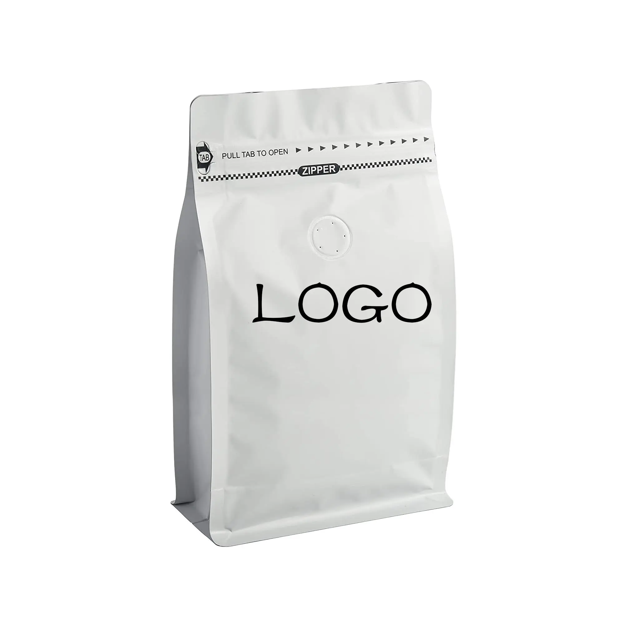 Op Maat Gemaakte Goedkope Digitale Print Aluminiumfolie Droog Fruit Koffie Voedsel Plastic Verpakking Zakjes Koffie 1000 G