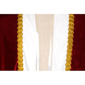 Nouvelle cape médiévale rétro pour roi <span class=keywords><strong>et</strong></span> <span class=keywords><strong>princesse</strong></span>, robe de cour pour Halloween <span class=keywords><strong>et</strong></span> Noël, cape de cosplay pour reine <span class=keywords><strong>et</strong></span> <span class=keywords><strong>prince</strong></span>, cape en velours, costume - Product Image 3