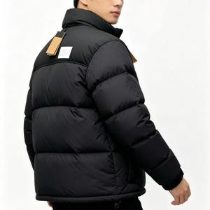 Parka Original <span class=keywords><strong>North</strong></span> Puffer 700 para Hombre, con Capucha, Casual, Cálida, de Algodón, <span class=keywords><strong>Forro</strong></span> <span class=keywords><strong>Polar</strong></span> Grueso, Cierre Frontal con Cremallera, para Invierno - Product Image 1