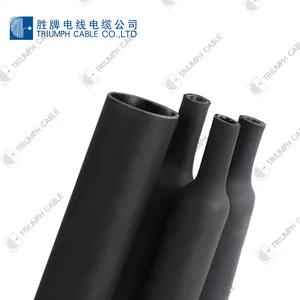 5/16 Inch Rubber Heat Shrink Tubing Shrinkable Tube With Glue Inside