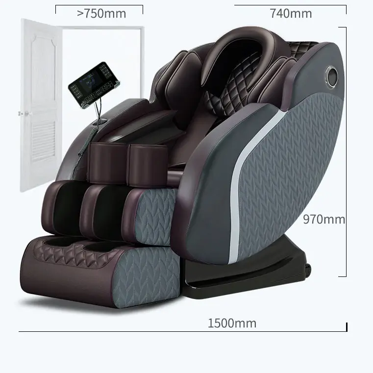 Isı ve masaj ile masaj oyuncu sandalyesi Recliner sandalye ile büyük masaj koltuğu güç asansör