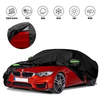 Housse de voiture extérieure imperméable et personnalisée pour BMW Série 4 M4 428i 430i 435i 440i 2014-2025 avec fermeture éclair, coupe-vent et robuste