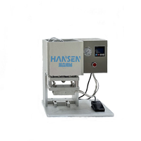 Machine de scellage manuelle pour boîtes en aluminium, petite machine de scellage par induction pour couvercles de pots de yaourt et plateaux